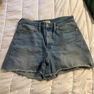 Madewell Curvy Perfect Shorts